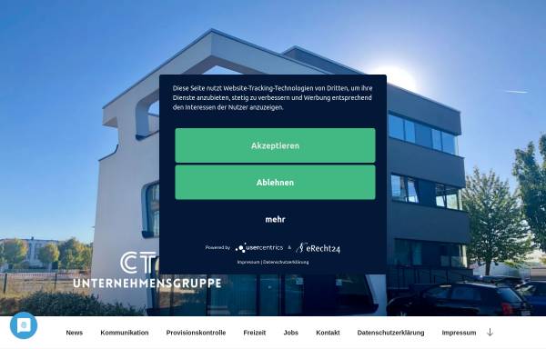 Vorschau von cts-trade.de, CTS Unternehmensgruppe