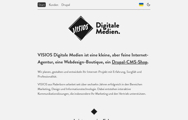 Vorschau von www.visios.de, Visios Digitale Medien