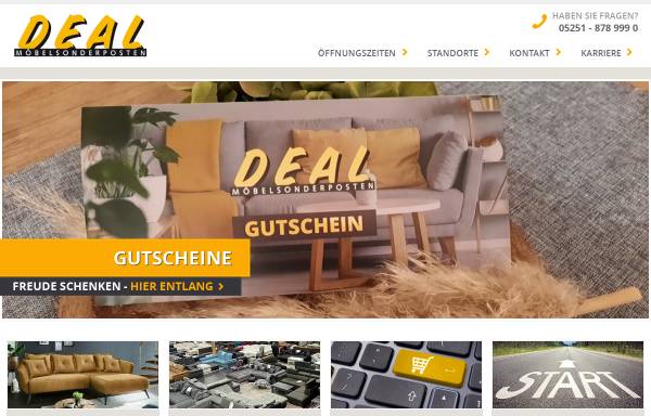 Deal Sonderposten Woltmann GmbH