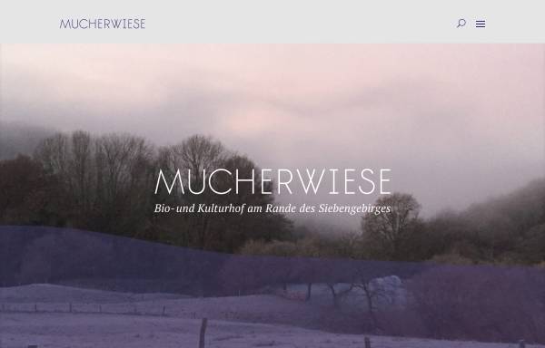 Vorschau von www.mucherwiese.de, Mucherwiese e.V.