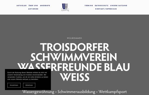 Troisdorfer Schwimmverein Wasserfreunde Blau-Weiß 1923 e.V.