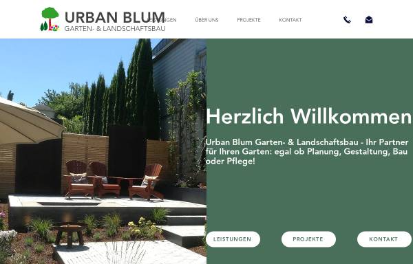 Gärtnermeister Urban Blum