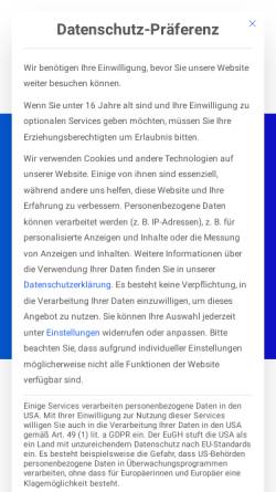 Vorschau der mobilen Webseite www.fiebak-medien.de, Fiebak Medien
