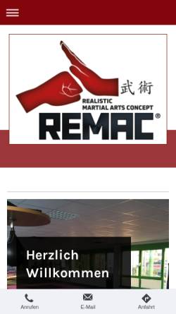 Vorschau der mobilen Webseite www.remac-herzogenrath.com, REMAC-Herzogenrath
