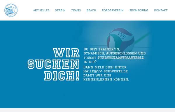 Vorschau von www.volleyball-schwerte.de, VV Schwerte e.V.