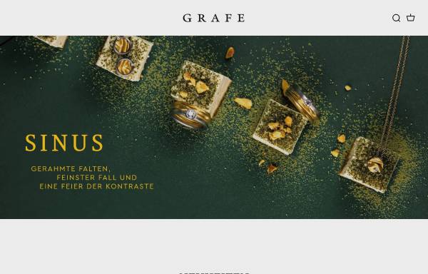 Vorschau von www.goldschmiede-grafe.de, Gold- und Platinschmiede Grafe
