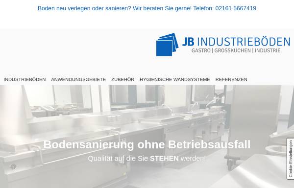 Vorschau von industriebodensanierung.de, JB INDUSTRIEBÖDEN, Inh. Jörg Breitenstein