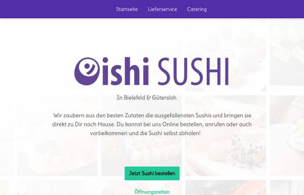 Vorschau von oishisushi.de, Oishisushi.de