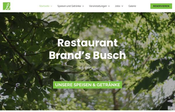 Vorschau von brands-busch.info, Restaurant Brand's Busch