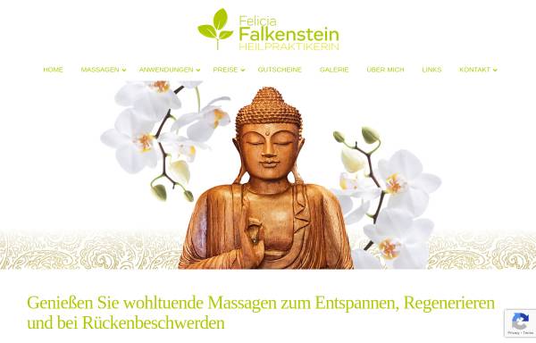 Vorschau von www.massage-bielefeld.de, Felicia Arcan