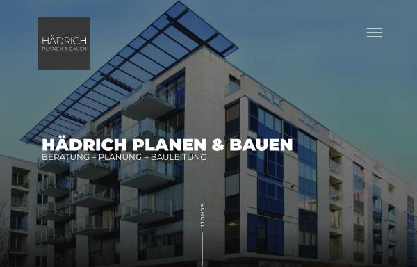 Vorschau von www.haedrich-team.de, Hädrich Architekten & Ingenieure