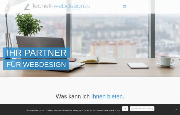 Vorschau von www.lechelt-webdesign.de, Lechelt :: WebDesign and more...
