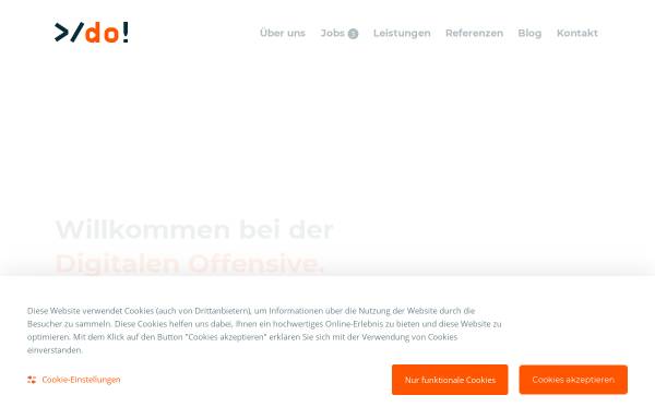 Vorschau von www.digitale-offensive.de, Digitale Offensive GmbH