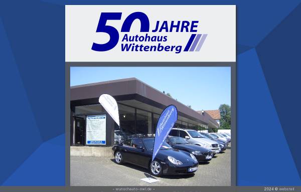 Vorschau von www.auto-wittenberg.de, Autohaus Wittenberg