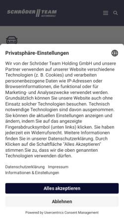 Schröder Team Holding GmbH