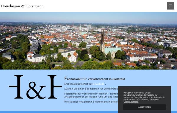 Vorschau von www.verkehrsunfall-bielefeld.de, Anwaltssozietät Hottelmann & Horstmann