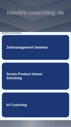 Sabine Spars Intuitiv-Coaching für Mensch und Unternehmen