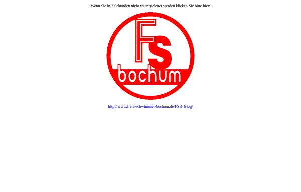 Vorschau von www.freie-schwimmer-bochum.de, Freie Schwimmer Bochum 1919 e.V.