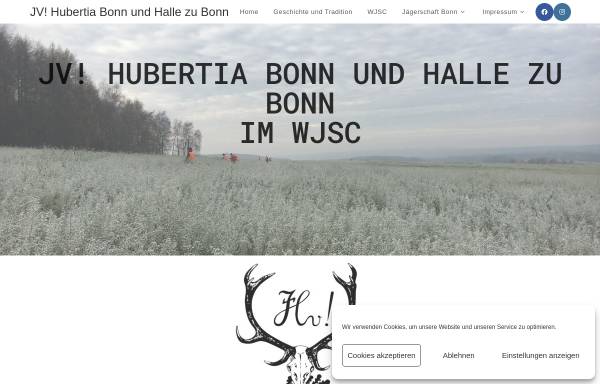 Vorschau von www.hubertia-bonn.de, Hubertia Bonn