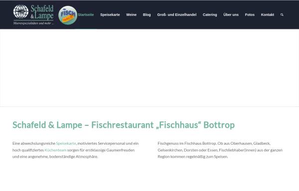 Vorschau von fischrestaurant-bottrop.de, Schafeld & Lampe GmbH