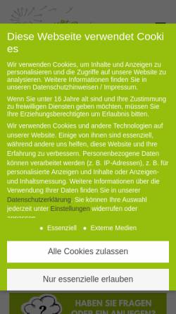 Vorschau der mobilen Webseite www.kirche-dortmund-nordost.de, Pastoraler Raum Dortmund-Scharnhorst