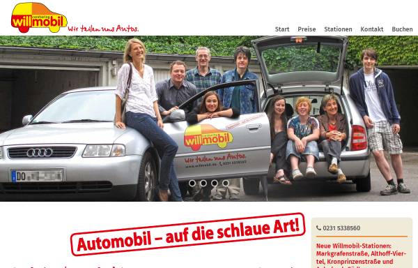 Vorschau von www.willmobil.de, Willmobil