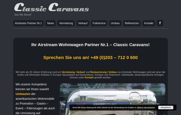 Vorschau von classic-caravans.de, J. S. Classic-Caravans