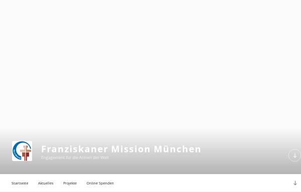 Vorschau von www.mission.franziskaner.de, Franziskaner-Kloster