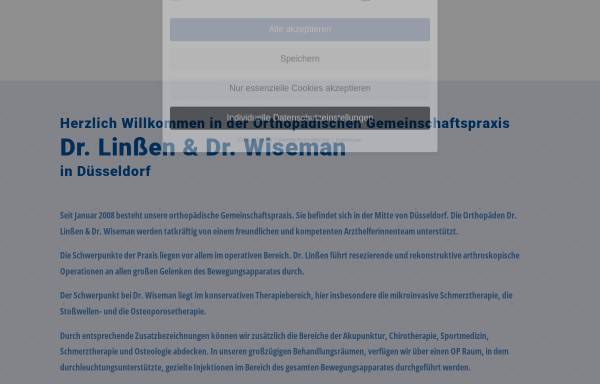 Vorschau von www.orthopaedie-fachaerzte.de, Dr. med. Hans-Joachim Schwartz, Arzt für Orthopädie
