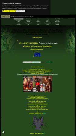 Vorschau der mobilen Webseite jahreskreisfeste.de, Jahreskreisfeste