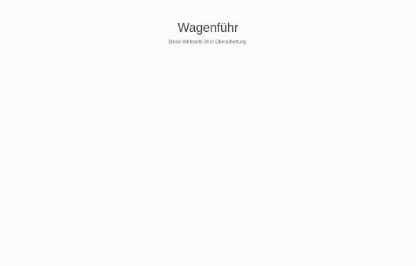 Vorschau von www.ra-wagenfuehr.de, Wagenführ Rechtsanwälte