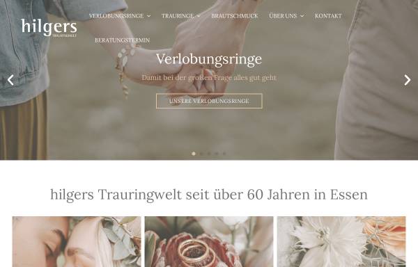 Vorschau von www.hilgers-trauringwelt.de, Juwelier Hilgers