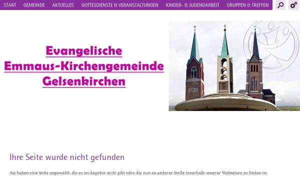 Vorschau von www.ev-jugend-rotthausen.de, Evangelische Jugend Rotthausen