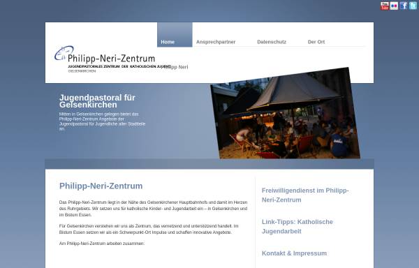 Vorschau von www.pnz-ge.de, Bund der deutschen katholischen Jugend - BDKJ