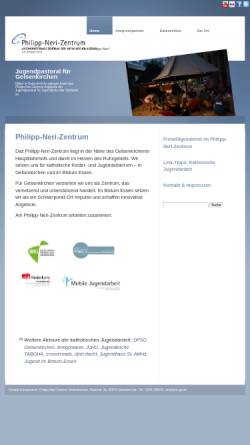 Vorschau der mobilen Webseite www.pnz-ge.de, Bund der deutschen katholischen Jugend - BDKJ