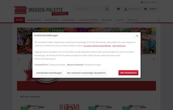 Lesezirkel Die Medien-Palette GmbH & Co. KG