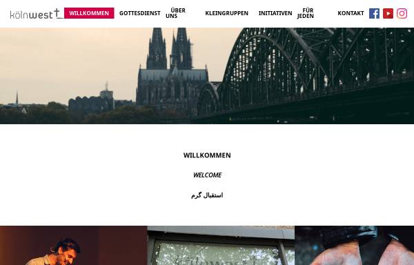 Vorschau von www.koelnwest.de, Evangelisch-Freikirchliche Gemeinde Köln-West