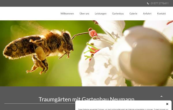 Vorschau von www.gartenbau-neumann.de, Gartenbau Neumann - Inh. Tobias Neumann