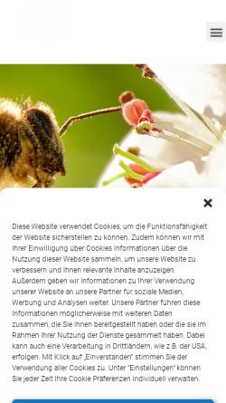 Vorschau der mobilen Webseite www.gartenbau-neumann.de, Gartenbau Neumann - Inh. Tobias Neumann