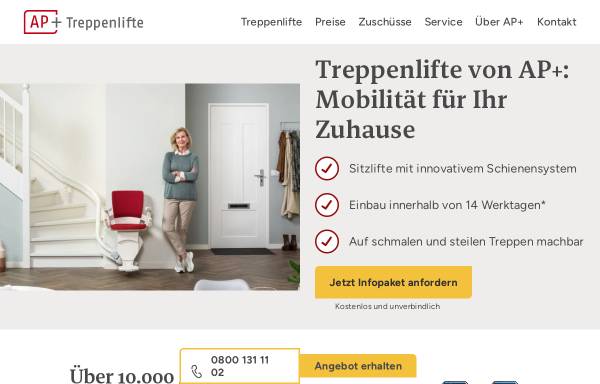 A&P Treppenlifte GmbH