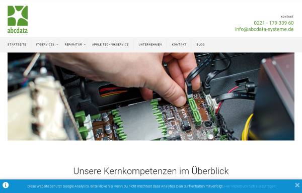 Vorschau von www.abcdata-systeme.de, Fritsch & Ben Abed GbR