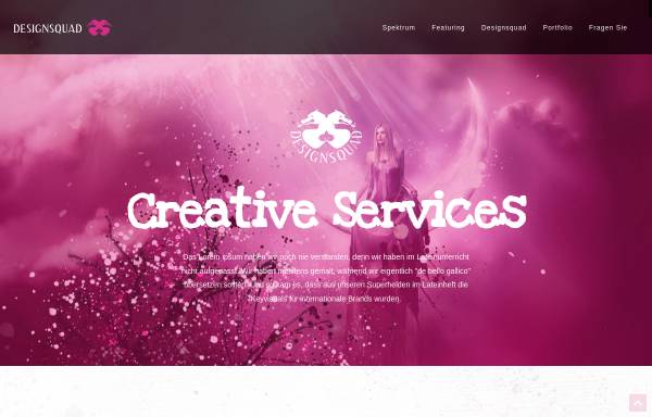 Designsquad Creative Services, T. Hafner