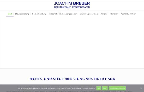 Vorschau von www.jo-breuer.de, Joachim Breuer