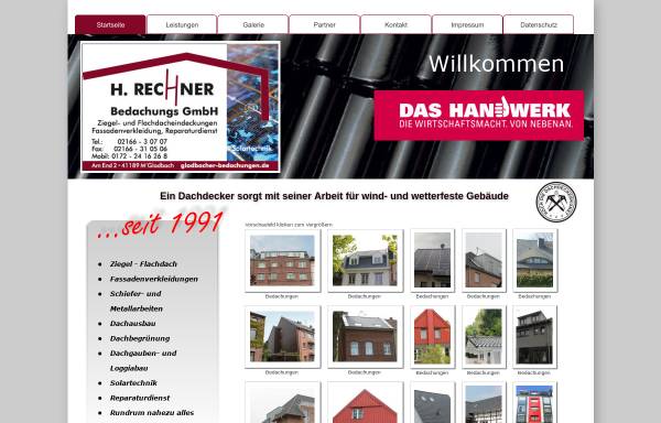 H. Rechner - Bedachungs GmbH