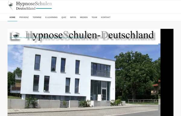 Vorschau von hypnoseschulen-deutschland.de, HypnoseSchulen-Deutschland