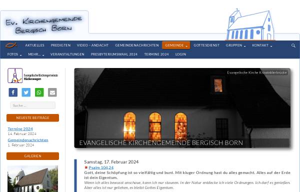 Evangelische Kirchengemeinde Bergisch Born