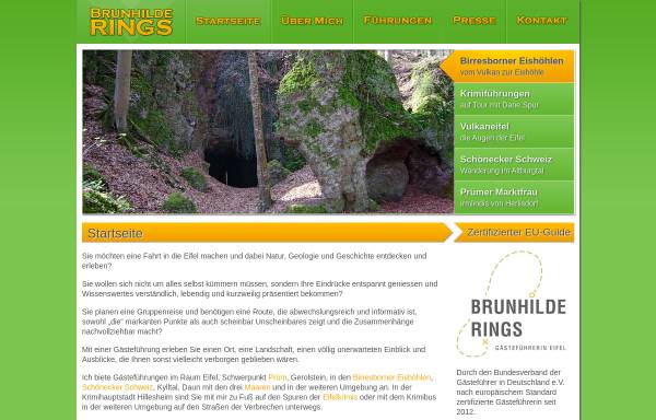 Vorschau von www.brunhilde-rings.de, Brunhilde Rings