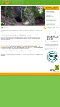 Vorschau der mobilen Webseite www.brunhilde-rings.de, Brunhilde Rings