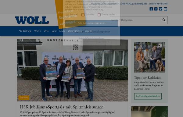Vorschau von www.woll-magazin.de, W.O.L.L.