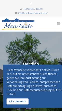 Landhotel Maarheide